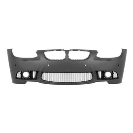 Paraurti anteriore stile 3M per BMW Serie 3 E92 Coupe, E93 cabriolet 2007-2009, con PDC, con Lavafari fori