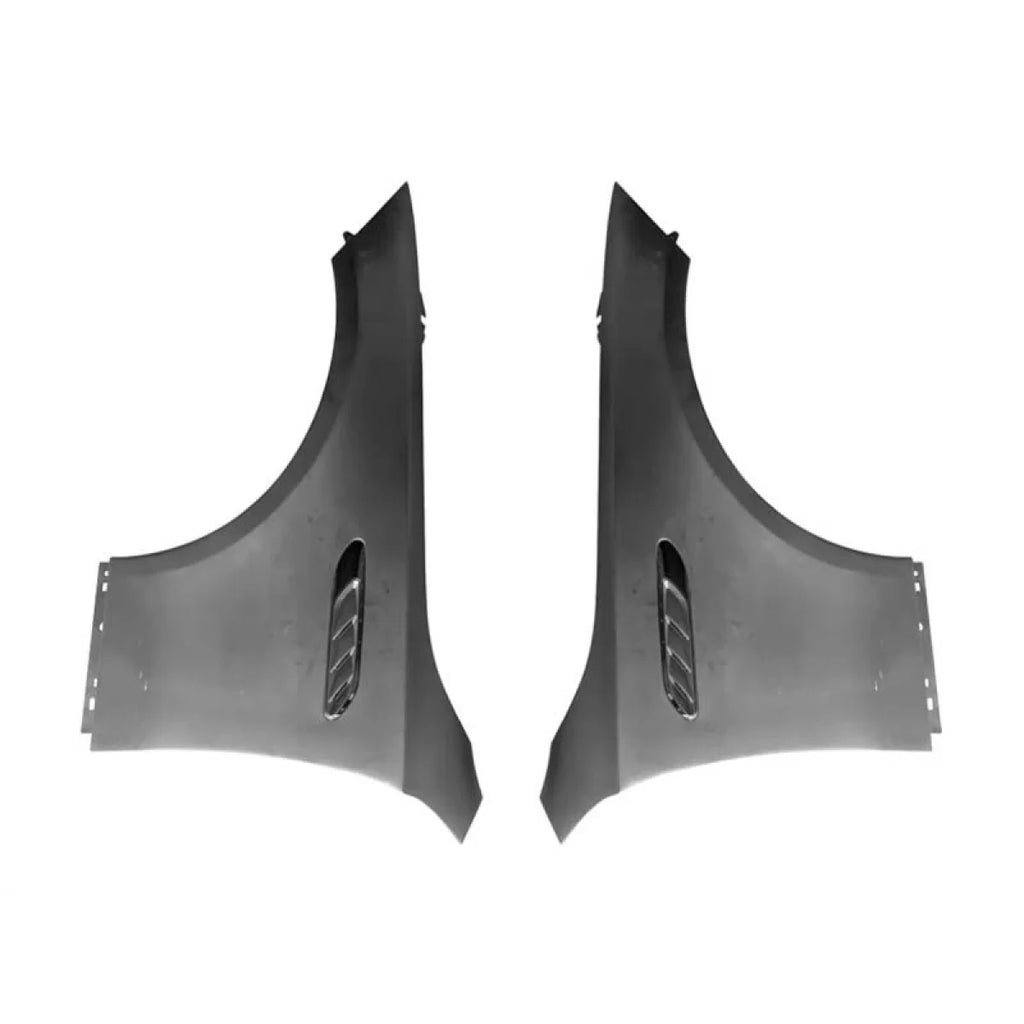 Anteriore alluminio parafanghi kit A design-tipo per Mercedes Classe C W206 dal 2022, sinistro e destro