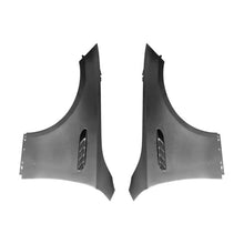 Anteriore alluminio parafanghi kit A design-tipo per Mercedes Classe C W206 dal 2022, sinistro e destro