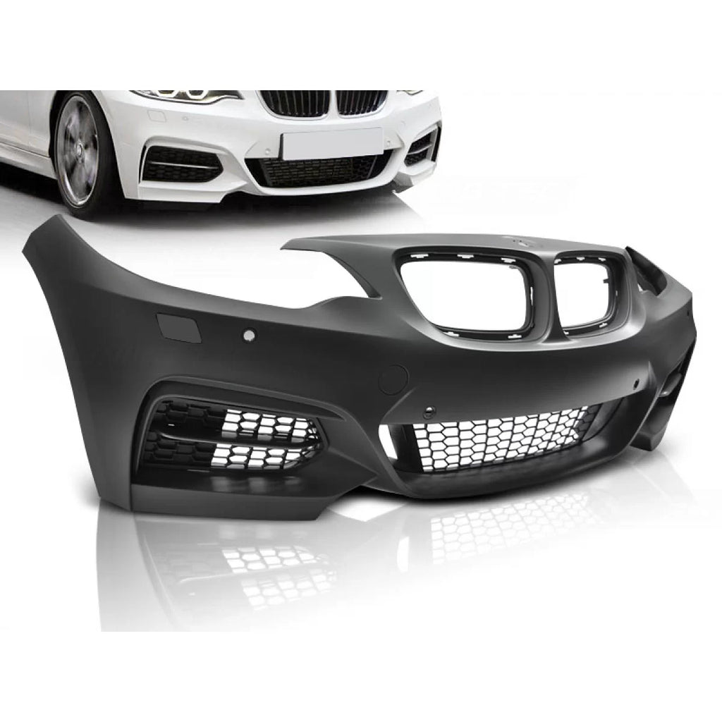 Paraurti anteriore 235 Sport stile PDC compatibile BMW F22/F23 13-17