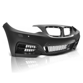 Paraurti anteriore 235 Sport stile PDC compatibile BMW F22/F23 13-17