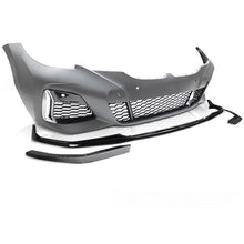 Paraurti anteriore 340 Performance PDC Effetto carbonio compatibile BMW G20/G21 19-22