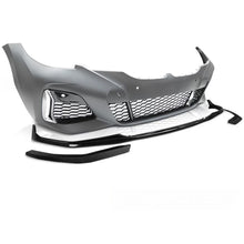 Paraurti anteriore 340 Performance stile PDC Nero lucido compatibile BMW G20/G21 19-22