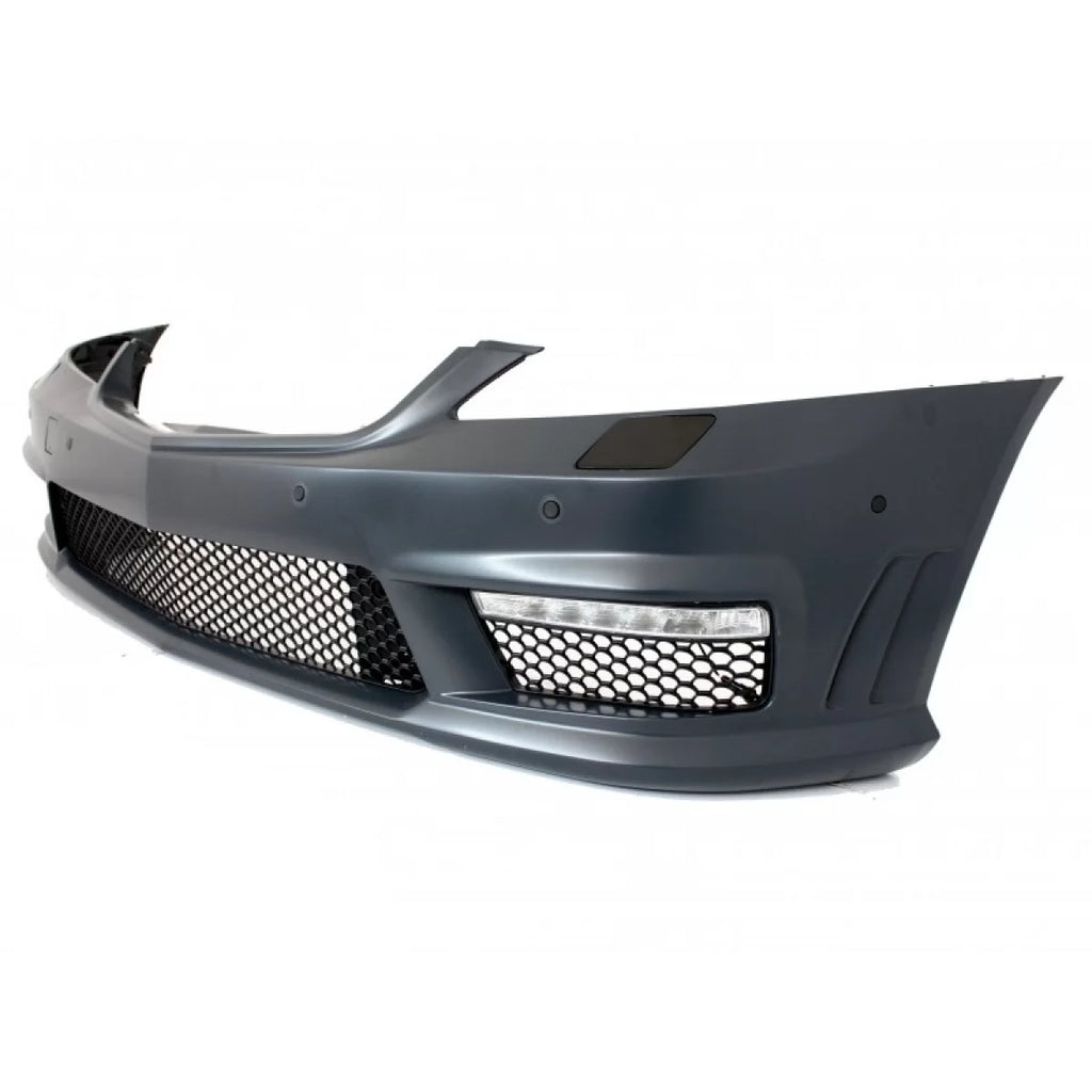 Paraurti anteriore gruppo con Griglia centrale per Mercedes W221 Classe S (2005-2010) e Minigonne S63 S65 design