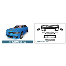 Paraurti anteriore gruppo per Dodge caricabatterie LD (2021-) S design