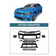 Paraurti anteriore gruppo per Dodge caricabatterie LD (2021-) S design