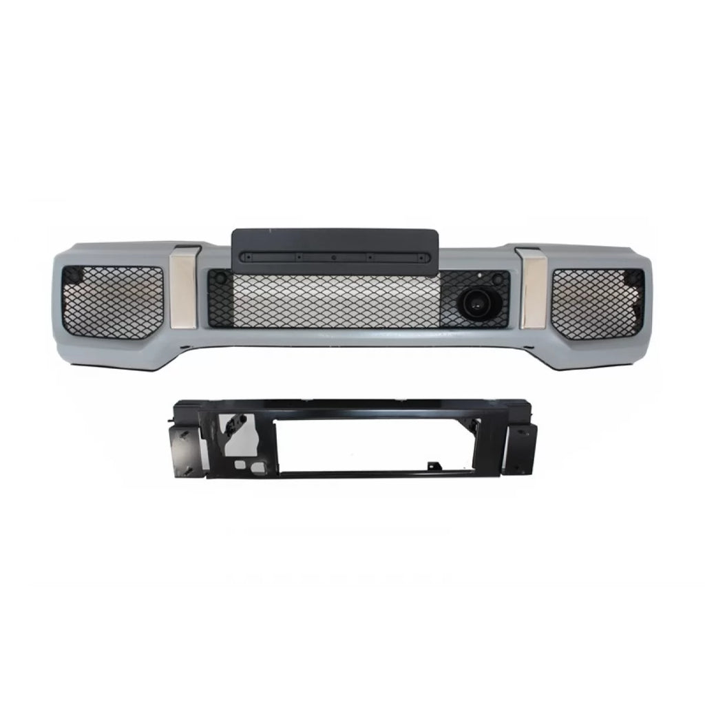 Paraurti anteriore gruppo per Mercedes Classe G W463 (1989-2012) con griglia G63 GT-R Panamericana design