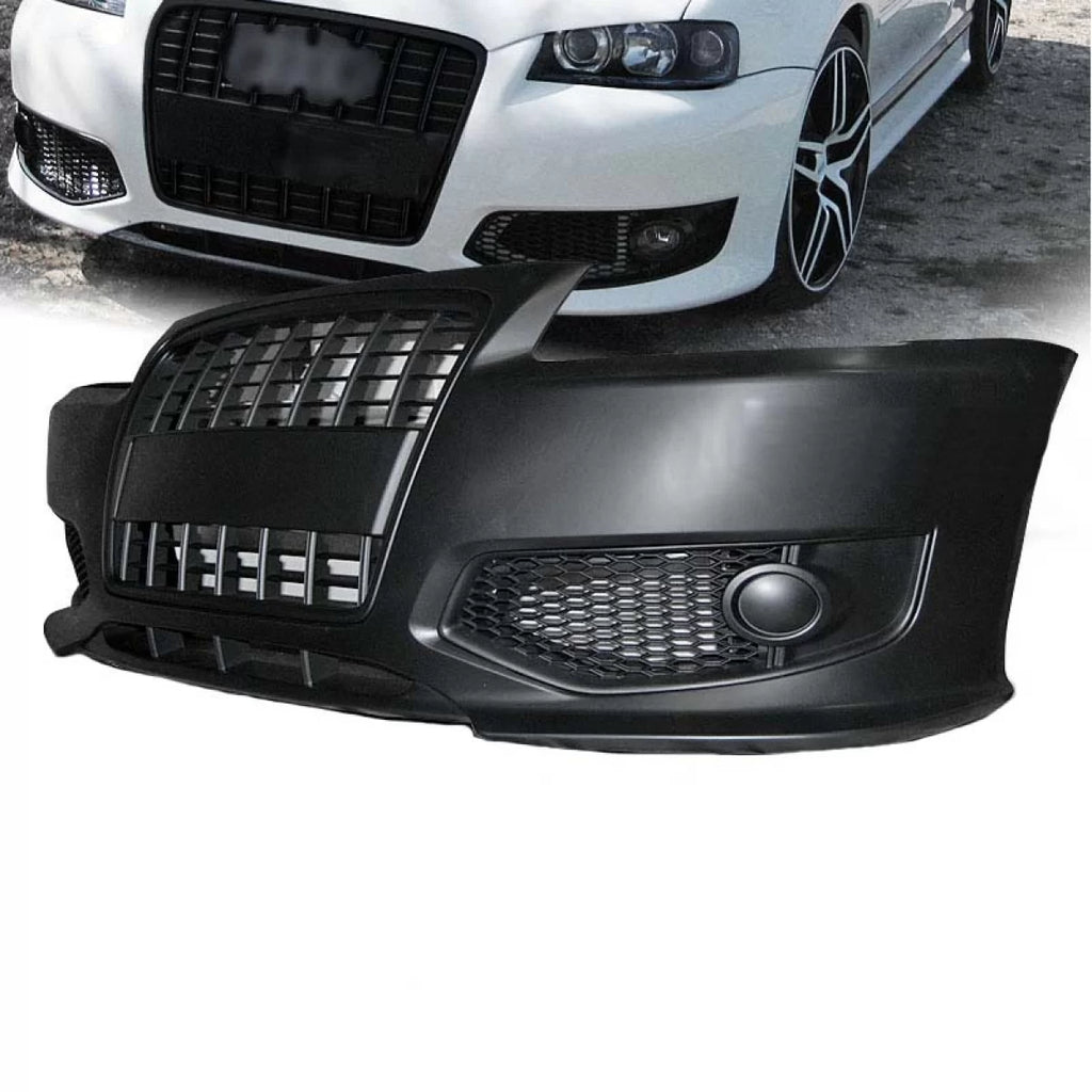 Paraurti anteriore per Audi A3 8L 96-03 RS3 stile nero griglia