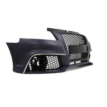 Carica l'immagine nel visualizzatore di Gallery, Paraurti anteriore per Audi A3 8P restyling Sportback hatchback cabriolet (2009-2012) RS3 design