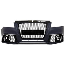 Carica l'immagine nel visualizzatore di Gallery, Paraurti anteriore per Audi A3 8P restyling Sportback hatchback cabriolet (2009-2012) RS3 design