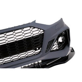 Paraurti anteriore per Audi A4 B9 8W restyling (2020 e successivi) RS4 design