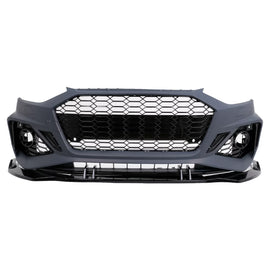 Paraurti anteriore per Audi A4 B9 8W restyling (2020 e successivi) RS4 design