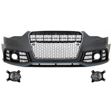 Carica l'immagine nel visualizzatore di Gallery, Paraurti anteriore per Audi A5 8T (2012-2016) Sport design con Fendinebbia
