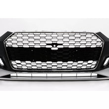 Carica l'immagine nel visualizzatore di Gallery, Paraurti anteriore per Audi A5 F5 (2017-2019) racing stile