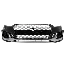 Carica l'immagine nel visualizzatore di Gallery, Paraurti anteriore per Audi A5 F5 (2017-2019) racing stile