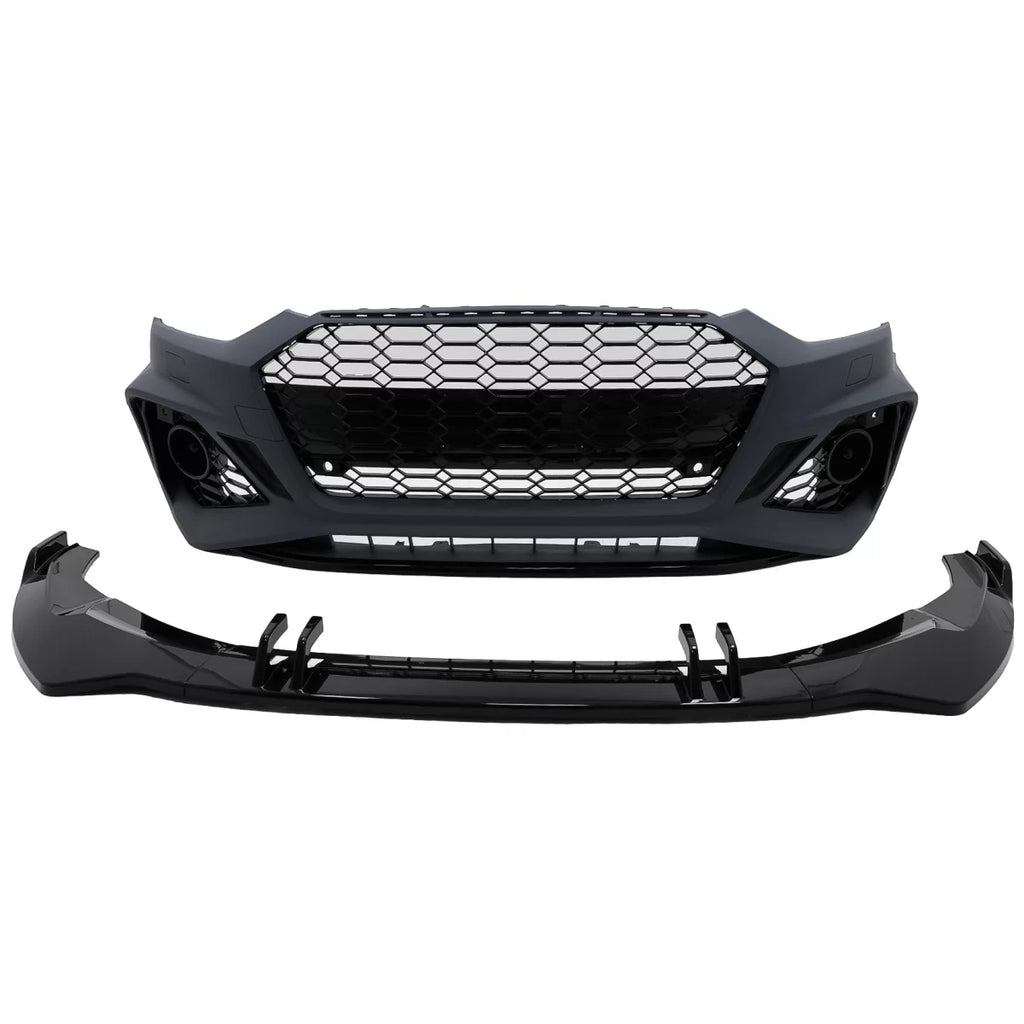 Paraurti anteriore per Audi A5 F5 restyling (2020 e successivi) racing stile