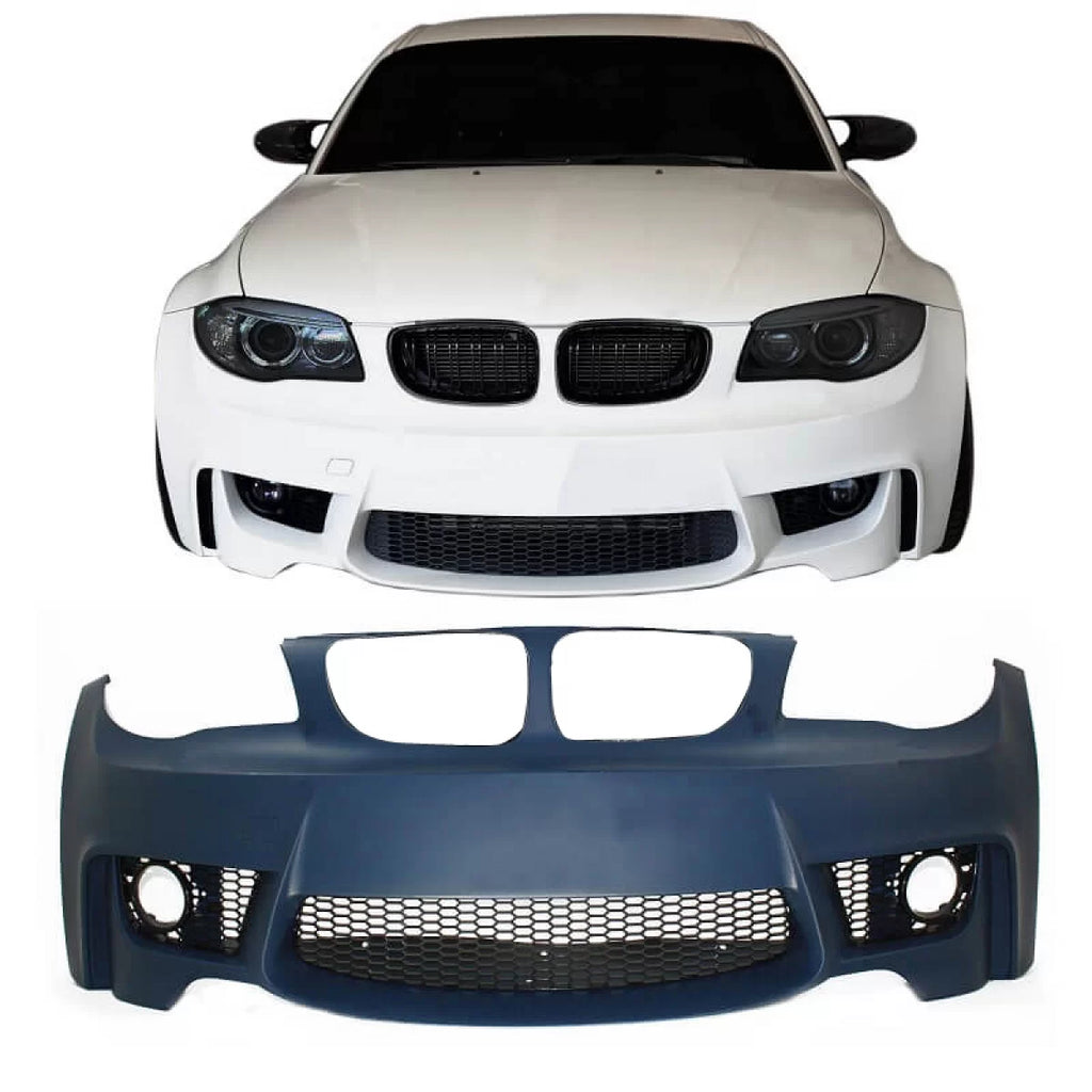 Paraurti anteriore per BMW 1 E81/82/87/88 04-11 1M stile