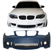 Carica l'immagine nel visualizzatore di Gallery, Paraurti anteriore per BMW 1 E81/82/87/88 04-11 1M stile