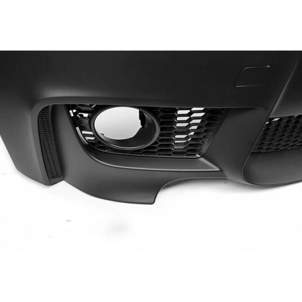 Paraurti anteriore per BMW 1 E81/82/87/88 04-13 1M stile con griglie