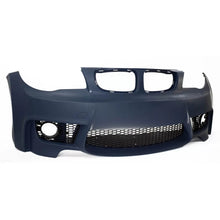 Carica l'immagine nel visualizzatore di Gallery, Paraurti anteriore per BMW 1 E81/82/87/88 04-11 1M stile
