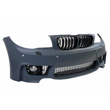 Carica l'immagine nel visualizzatore di Gallery, Paraurti anteriore per BMW Serie 1 E81 E82 E87 E88 (2004-2011)