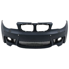 Paraurti anteriore per BMW Serie 1 E81 E82 E87 E88 (2004-2011) 1M design con SRA PDC