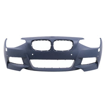 Carica l'immagine nel visualizzatore di Gallery, Paraurti anteriore per BMW Serie 1 F20 F21 (2011-08.2014) M-Technik design