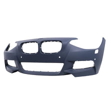 Carica l'immagine nel visualizzatore di Gallery, Paraurti anteriore per BMW Serie 1 F20 F21 (2011-08.2014) M-Technik design