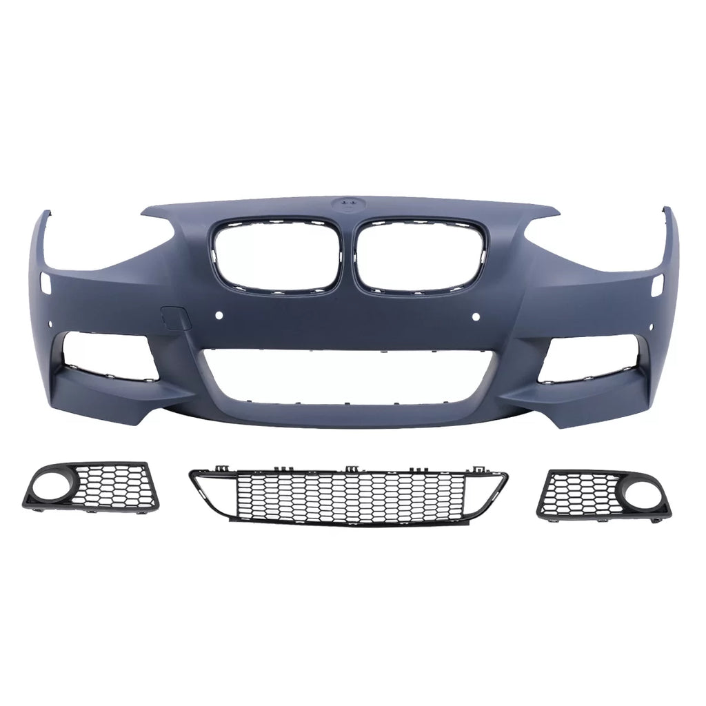 Paraurti anteriore per BMW Serie 1 F20 F21 (2011-08.2014) M-Technik design