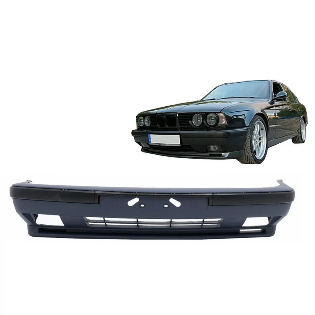 Paraurti anteriore per BMW 3 E34 berlina / Touring 87-97 M5 stile in plastica ABS (Euro)