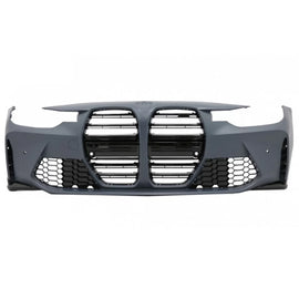 Paraurti anteriore BMW Serie 3 F30 F31 2011-2019 stile G20 M con PDC