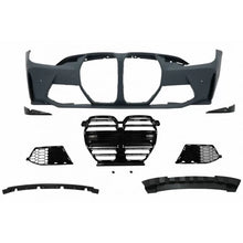 Paraurti anteriore BMW Serie 3 F30 F31 2011-2019 stile G20 M con PDC