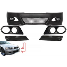 Paraurti anteriore per BMW Serie 3 Coupe/Cabrio/berlina/station wagon E46 (1998-2004) M3 design con aria Ducts bocchette