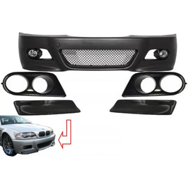 Paraurti anteriore per BMW Serie 3 Coupe/Cabrio/berlina/station wagon E46 (1998-2004) M3 design con aria Ducts bocchette