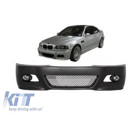 Paraurti anteriore per BMW Serie 3 E46 Coupe/Cabrio/Sedat/station wagon (1998-2004) M3 design con Paraurti anteriore