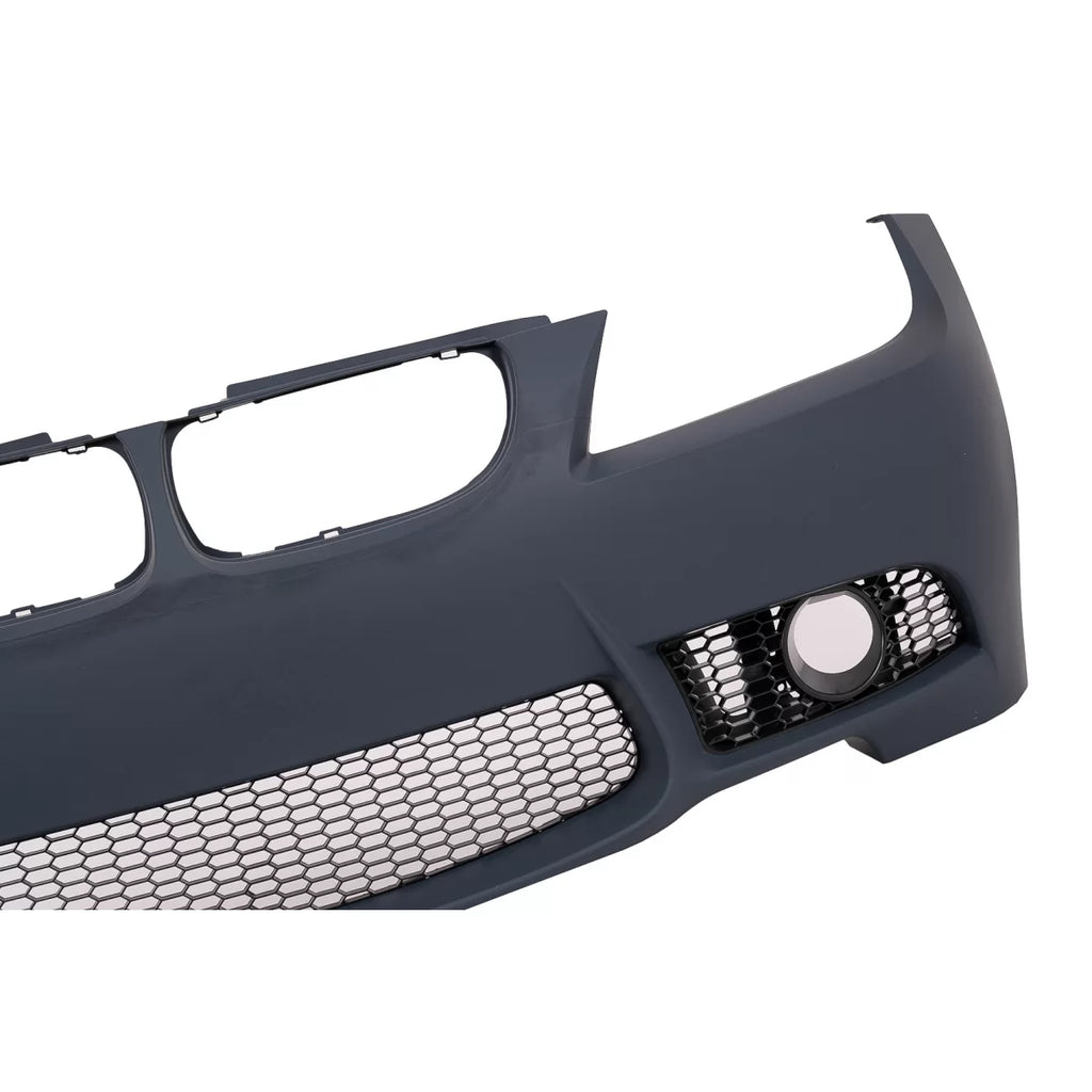 Paraurti anteriore per BMW Serie 3 E90 E91 LCI (2008-2011) M3 design senza Fendinebbia