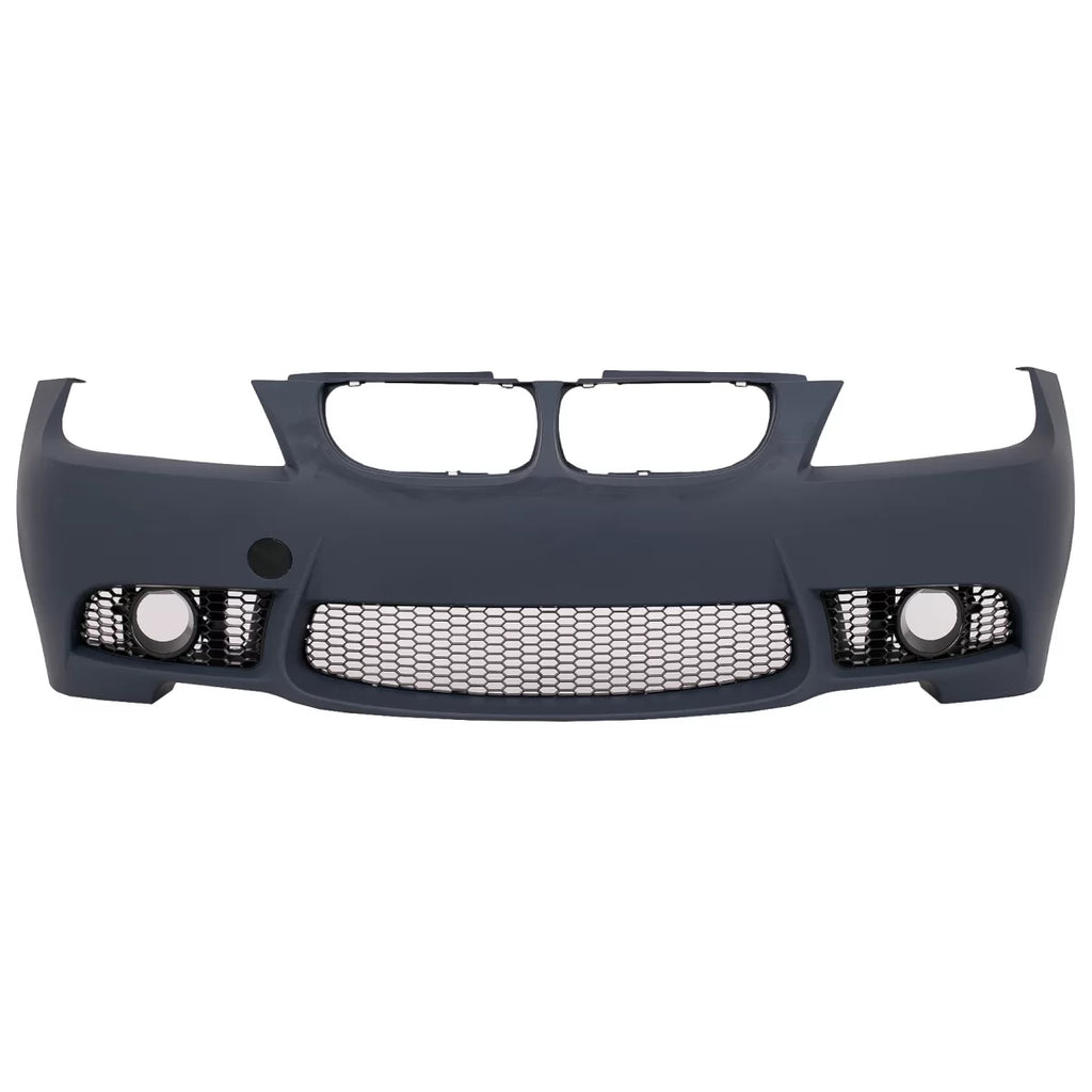Paraurti anteriore per BMW Serie 3 E90 E91 LCI (2008-2011) M3 design senza Fendinebbia