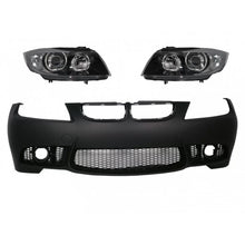 Paraurti anteriore per BMW Serie 3 E90 berlina E91 Touring (2004-2008) Non LCI M3 design con fari anteriori Angel Eyes