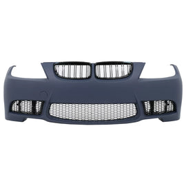 Paraurti anteriore per BMW Serie 3 E90 berlina E91 Touring LCI restyling (2008-2011) M3 design senza Fendinebbia