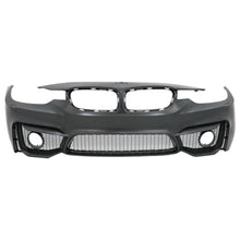 Paraurti anteriore per BMW Serie 3 F30 F31 (2011-2019) M3 design con Doppia lamella griglie M design Nero lucido