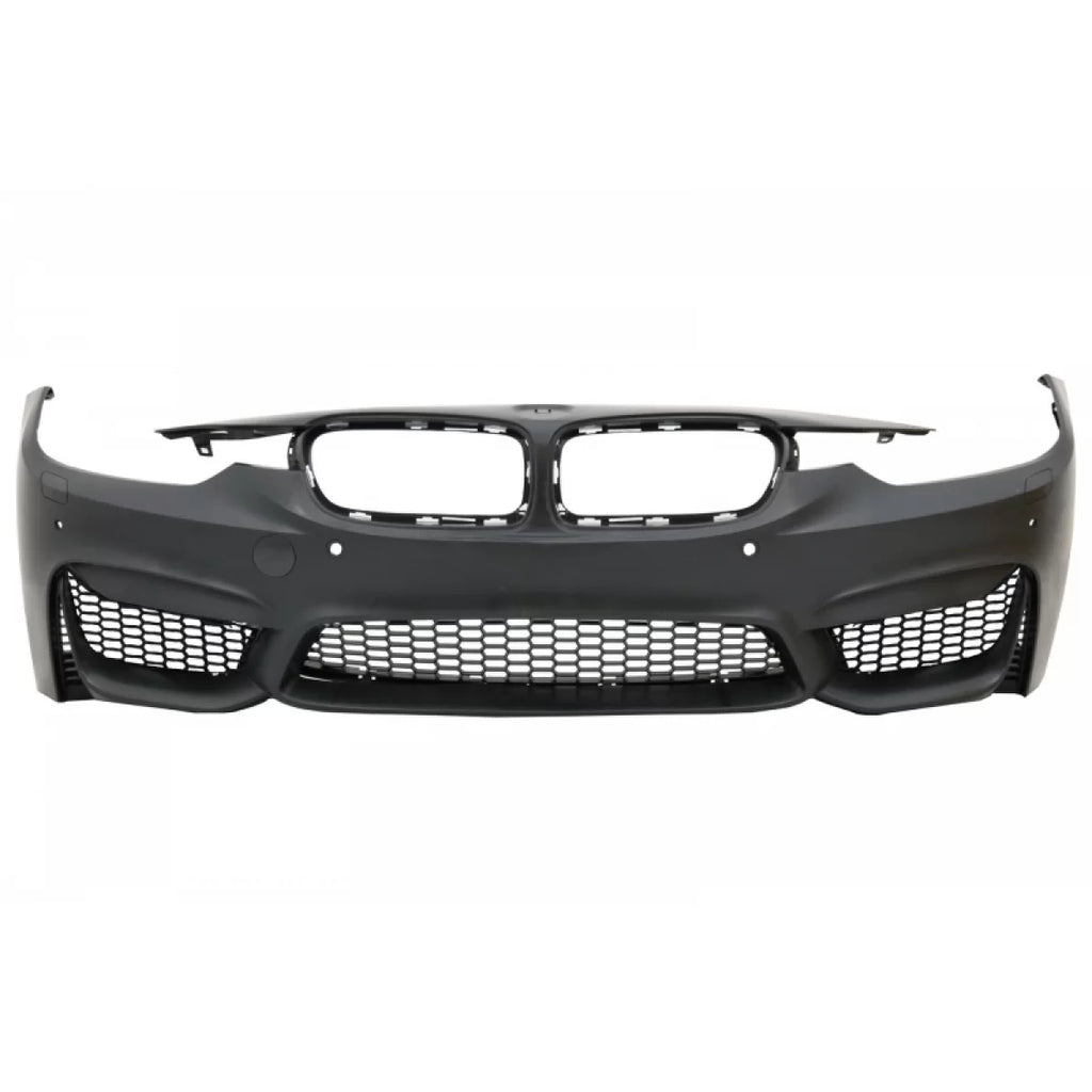 Paraurti anteriore per BMW Serie 3 F30 F31 Non LCI & LCI (2011-2018) M3 Sport EVO design con Griglie a doppio rene