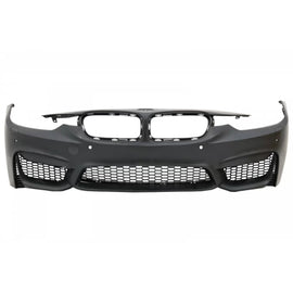 Paraurti anteriore per BMW Serie 3 F30 F31 Non LCI & LCI (2011-2018) M3 Sport EVO design con Griglie a doppio rene