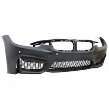 Paraurti anteriore per BMW Serie 3 F30 F31 Non LCI &amp; LCI (2011-2018) M3 Sport EVO design con Griglie a doppio rene