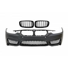 Paraurti anteriore per BMW Serie 3 F30 F31 Non LCI &amp; LCI (2011-2018) M3 Sport EVO design con Griglie a doppio rene