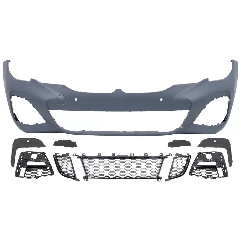 Paraurti anteriore per BMW Serie 3 G20 G21 (2019-2022) M-Tech design