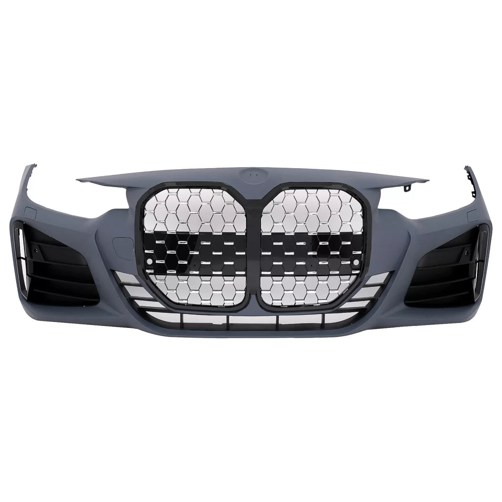 Paraurti anteriore per BMW Serie 4 F32 F33 F36 (2013-2017) Coupe cabriolet Gran Coupe M4 design griglia