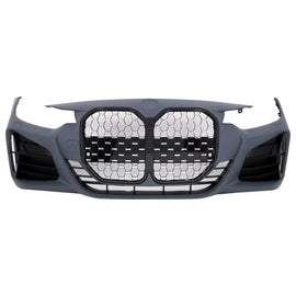 Paraurti anteriore per BMW Serie 4 F32 F33 F36 (2013-2017) Coupe cabriolet Gran Coupe M4 design griglia