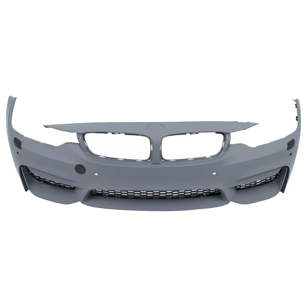 Paraurti anteriore per BMW Serie 4 F32 F33 F36 (2013-2017) Coupe cabriolet Gran Coupe M4 design