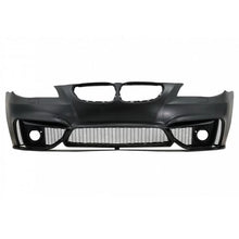 Carica l'immagine nel visualizzatore di Gallery, Paraurti anteriore per BMW 5 E60 03-10 M4 stile con fendinebbia lampada fori