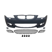 Carica l'immagine nel visualizzatore di Gallery, Paraurti anteriore per BMW 5 E60/E61 03-10 M5 stile senza fendinebbia lampada fori
